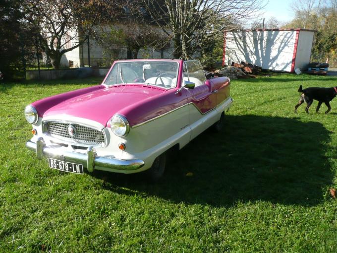 Nash Métropolitan de 1961