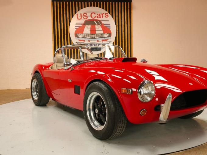 AC Cobra 289 Slapside - Aurora GRX de 1981