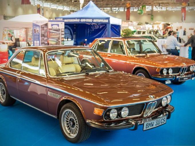 BMW CS 3.0 L de 1975