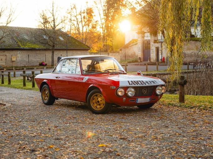 Lancia Fulvia HF 1600 fanalone de 1971