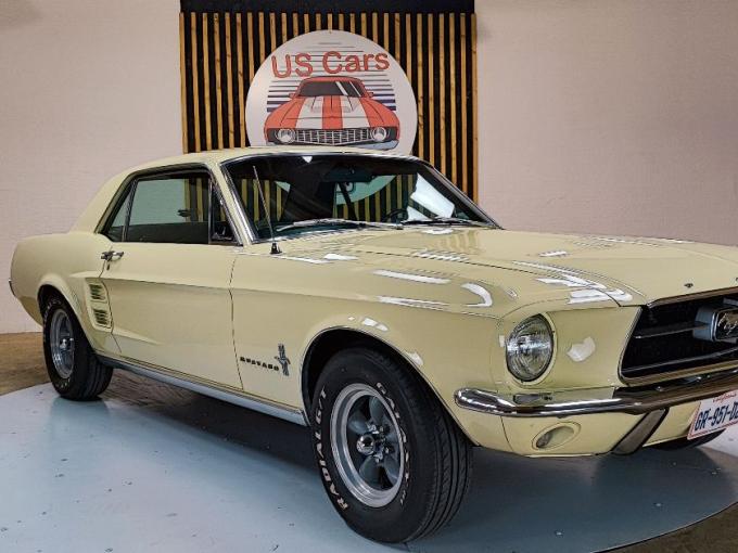 Ford Mustang Coupe  de 1967