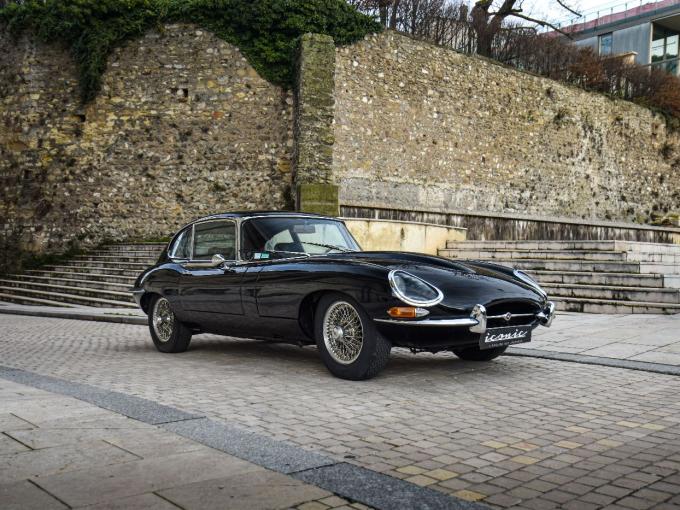 Jaguar Type E  de 1970