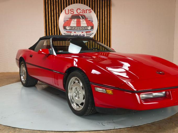 Chevrolet Corvette C4 Cabriolet de 1987