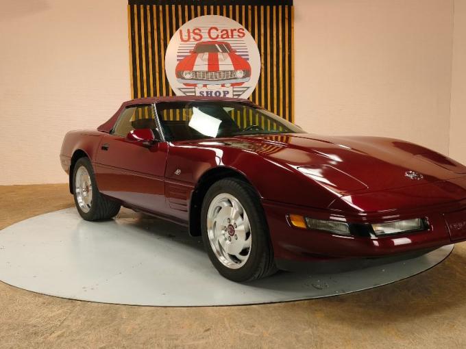 Chevrolet Corvette C4 Cabriolet - 40 &egrave;me Anniversaire  de 1993