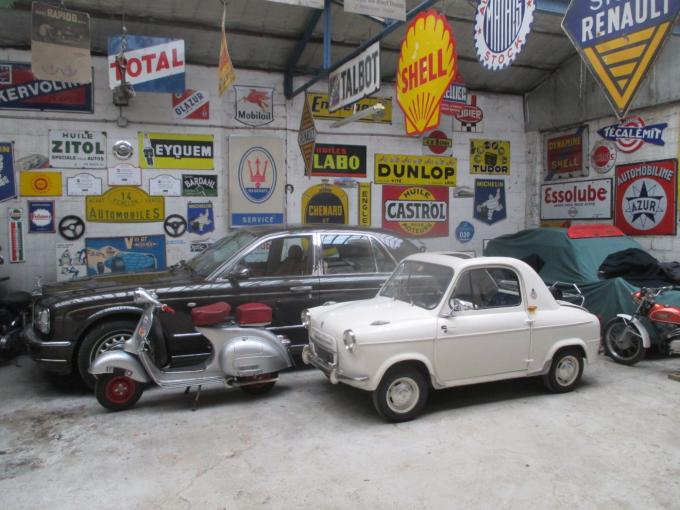 Vespa 400 microcar de 1959