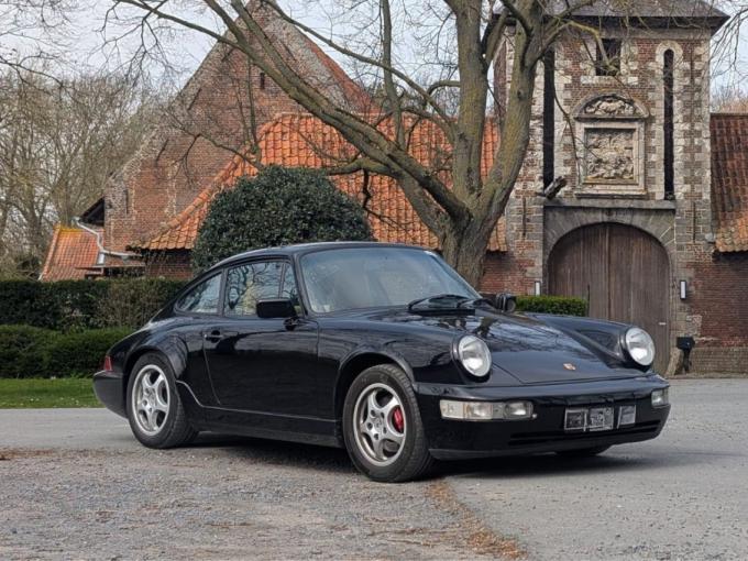Porsche 964 Carrera 2 Bo&icirc;te Tiptronic de 1991