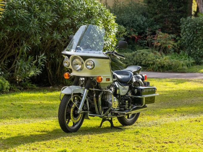 Moto Kawazaki KZ 1000 police de 1989