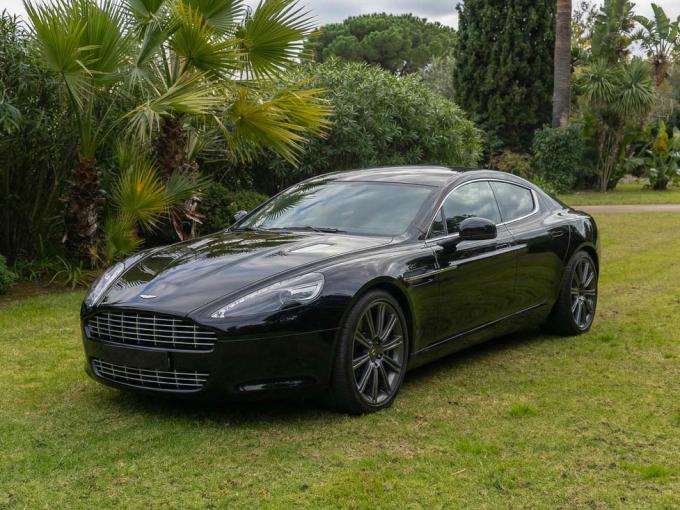 Aston Martin Rapide V12 de 2011