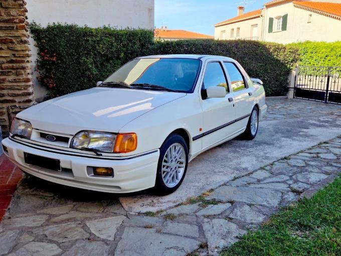 Ford Sierra Cosworth 2RM 1988 d&rsquo;origine fran&ccedil;aise exceptionnel de 1988