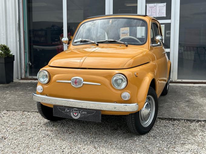 Fiat 500 F de 1970