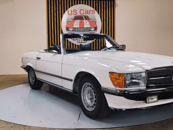Mercedes-Benz SL 380 de 1983