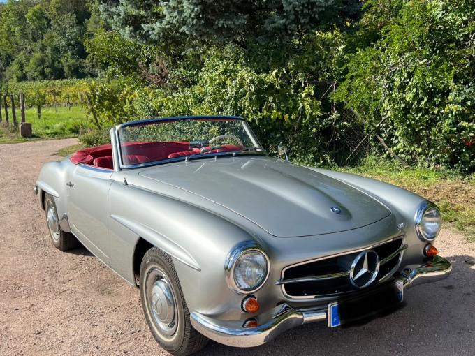 Mercedes-Benz SL 190SL de 1956