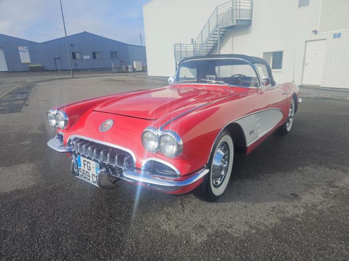 Chevrolet Corvette C1 Cabriolet de 1959