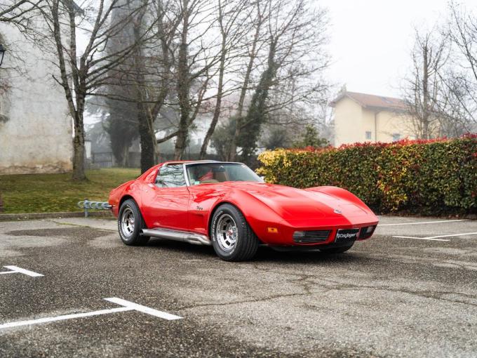 Chevrolet Corvette C3 - 454ci de 1973