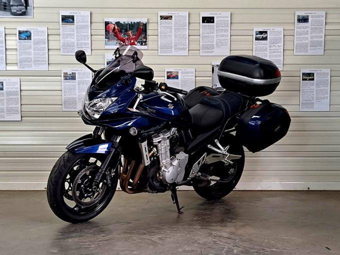 Moto Suzuki BANDIT 1250 S Injection ABS 1&egrave;re Main de 2009