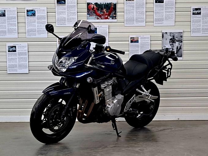 Moto Suzuki BANDIT 1250 S Injection ABS 1&egrave;re Main de 2009