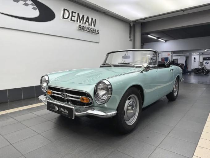 Honda S 800 Cabriolet de 1966