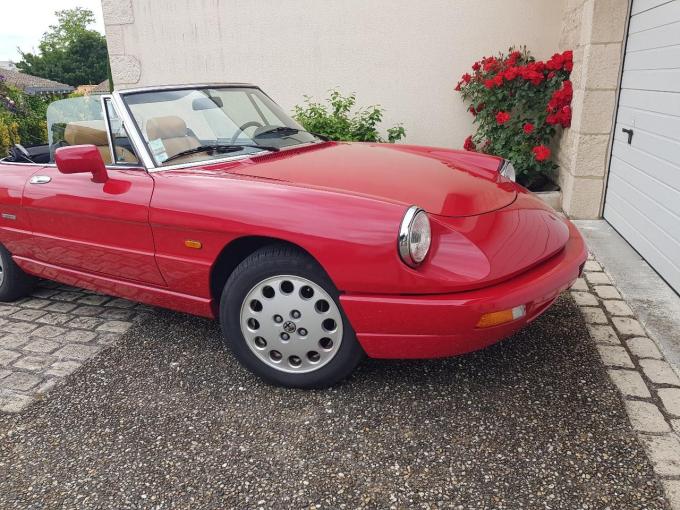 Alfa Roméo Spider 2000 de 1990