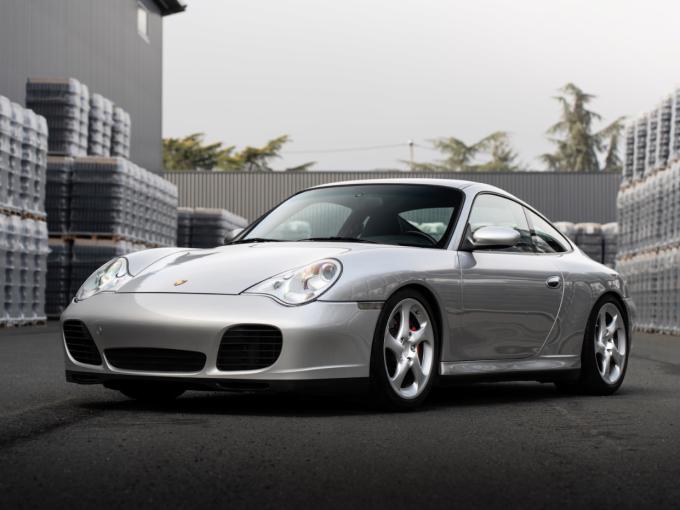 Porsche 996 Carrera 4S de 2002
