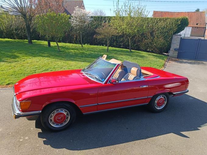 Mercedes-Benz SL 380SL R107 3.8 litres  de 1983