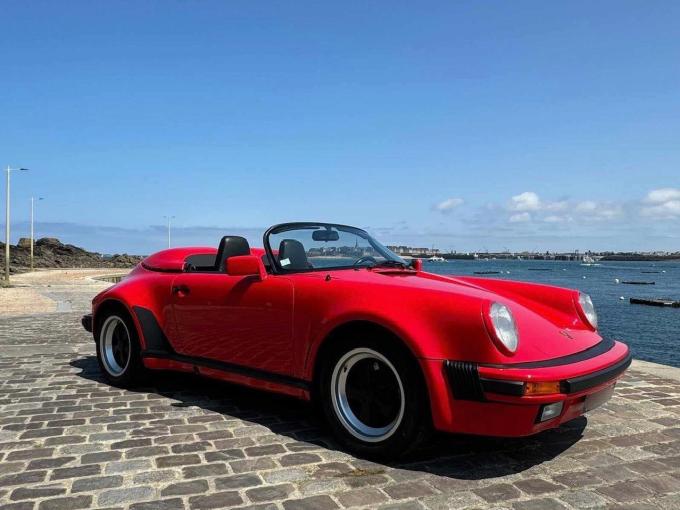 Porsche 911 Porsche 911 Speedster 3.2L 231 ch de 1989 de 1989