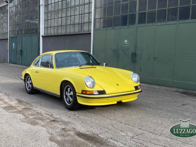 Porsche 911 2.4 S LWB de 1973
