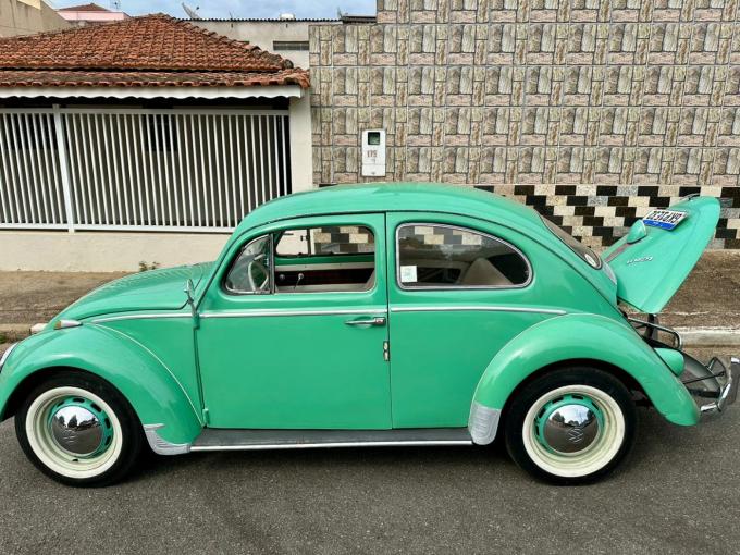 Volkswagen Coccinelle Fusca br&eacute;silienne de 1965