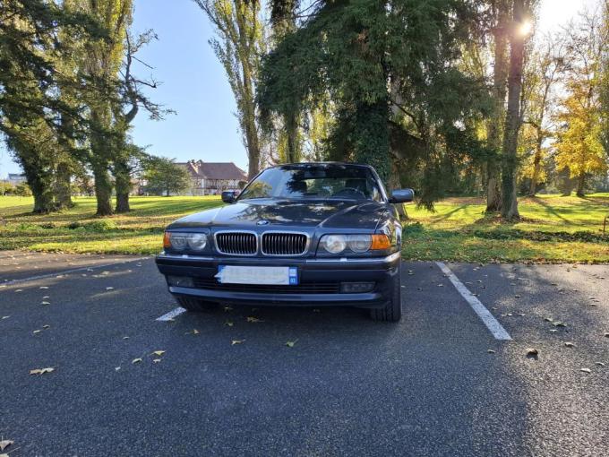 BMW Série 7 750I de 1999