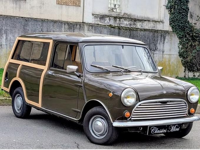 Mini Traveller T Innocenti de 1970