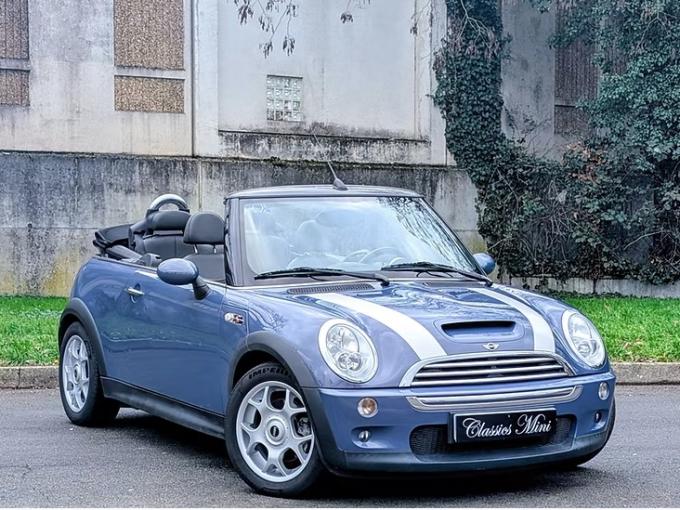 Mini Cooper S Cabriolet  de 2007
