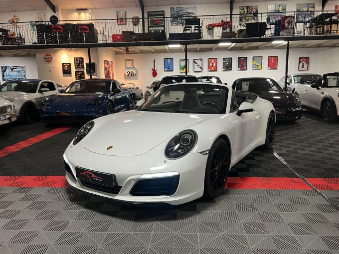 Porsche 991 Carrera Cabriolet 3.0 370ch PDK de 2016