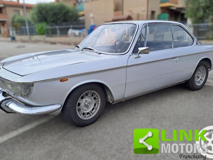 BMW CS 2000 de 1968
