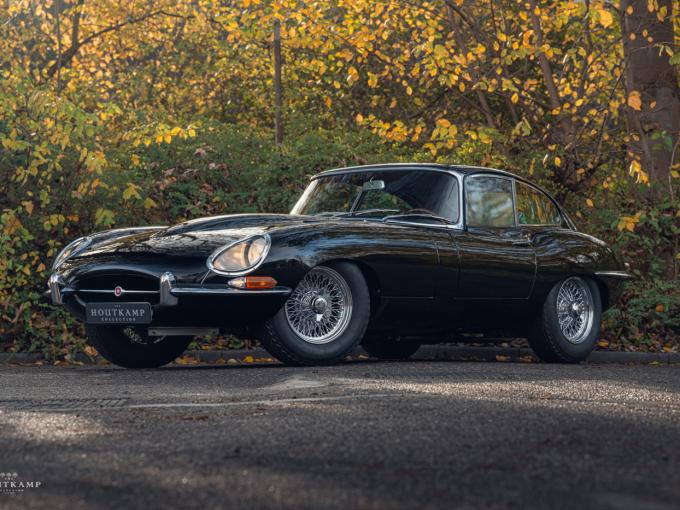 Jaguar Type E S1 4.2 Coupé de 1965
