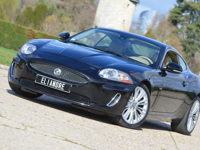 Jaguar Série - XK V8 5.0 385 ch de 2009