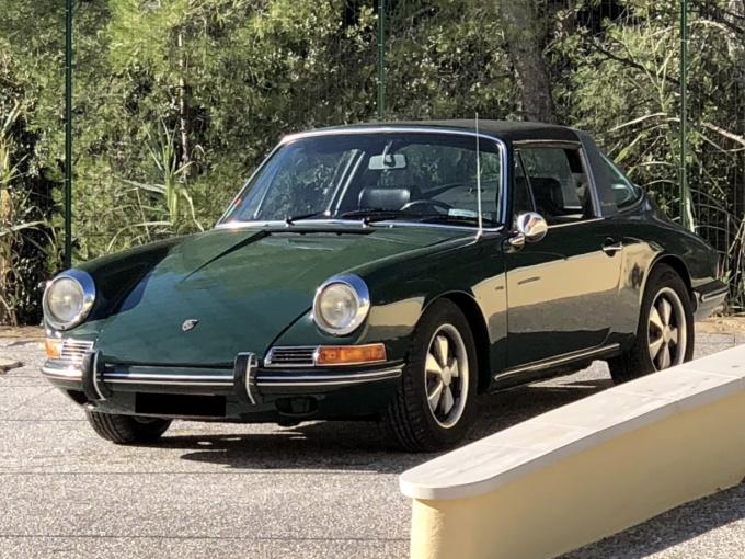 Porsche 912 Targa de 1968