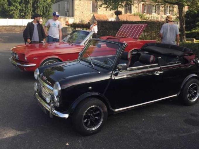 Mini 1000 Arc de Triomphe cabriolet de 1991