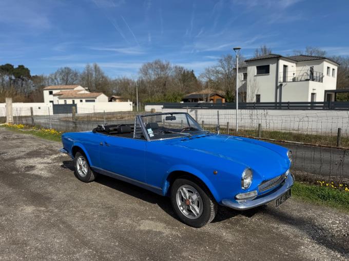 Fiat 124 Spider 1400 de 1970