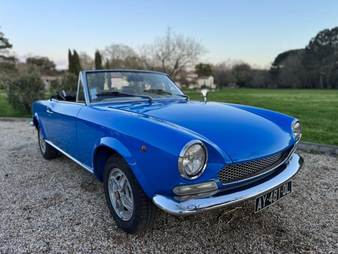 Fiat 124 Spider 1400 de 1970