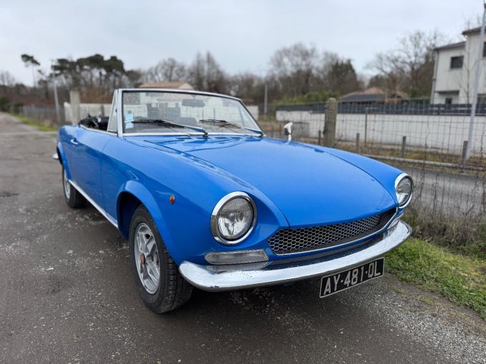 Fiat 124 Spider 1400 de 1970