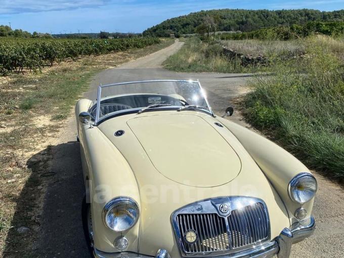 MG A  de 1958