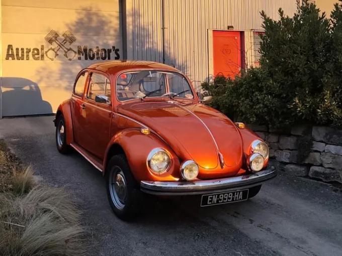 Volkswagen Coccinelle 1302 de 1971
