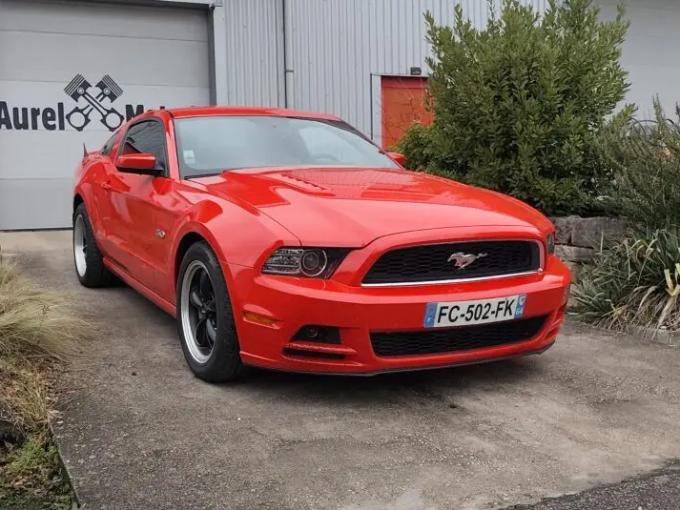 Ford Mustang GT V8 5.0 de 2013