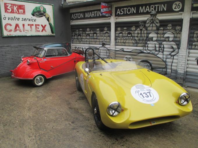 Fairthorpe Electron Coventry Climax de 1959