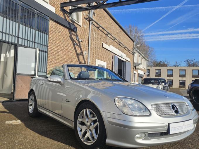 Mercedes-Benz SLK 200 kompressor  Final Edition  de 2003