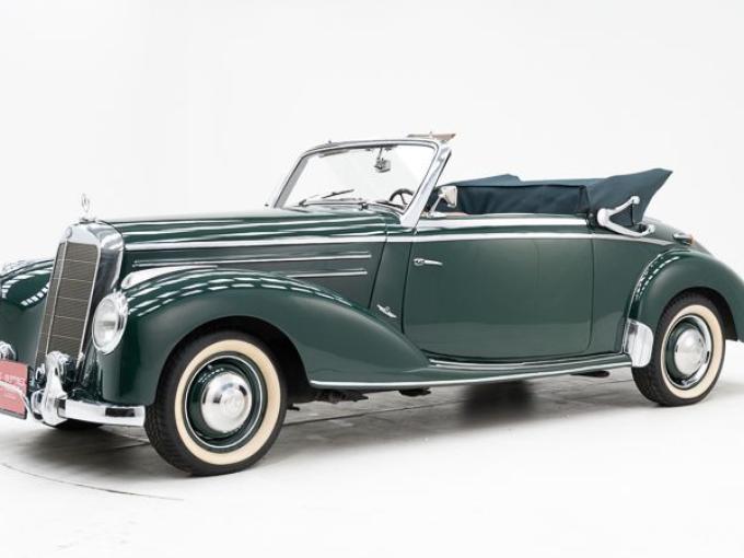 Mercedes-Benz 220 A Cabriolet '51 CH87012 de 1951