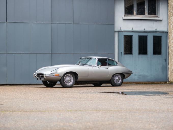 Jaguar Type E 4.2L de 1965