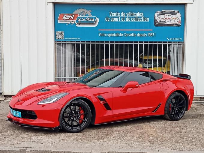 Chevrolet Corvette C7 Grand Sport V8 6.2 466cv de 2019