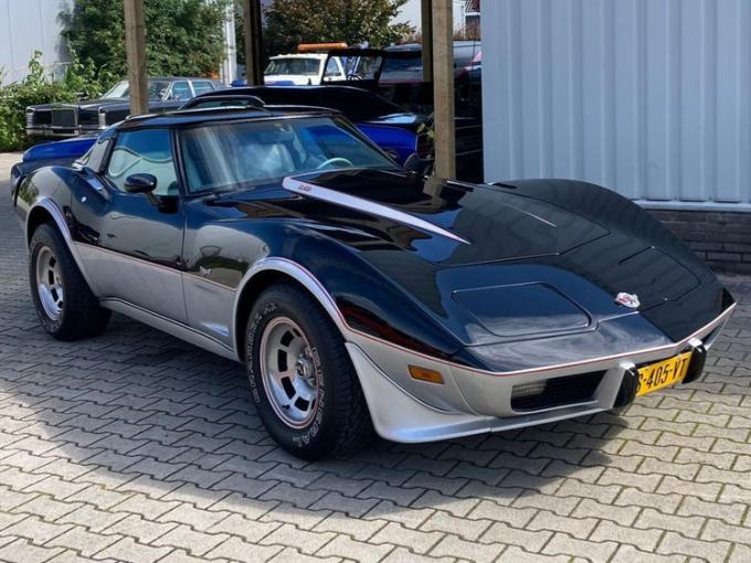 Chevrolet Corvette C3 Pace Car de 1978