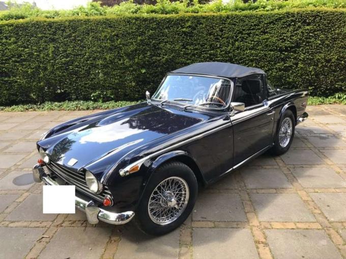 Triumph TR5  de 1968