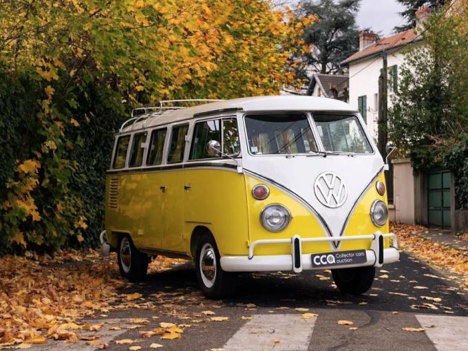 Volkswagen Combi Type 2 T1 de 1973